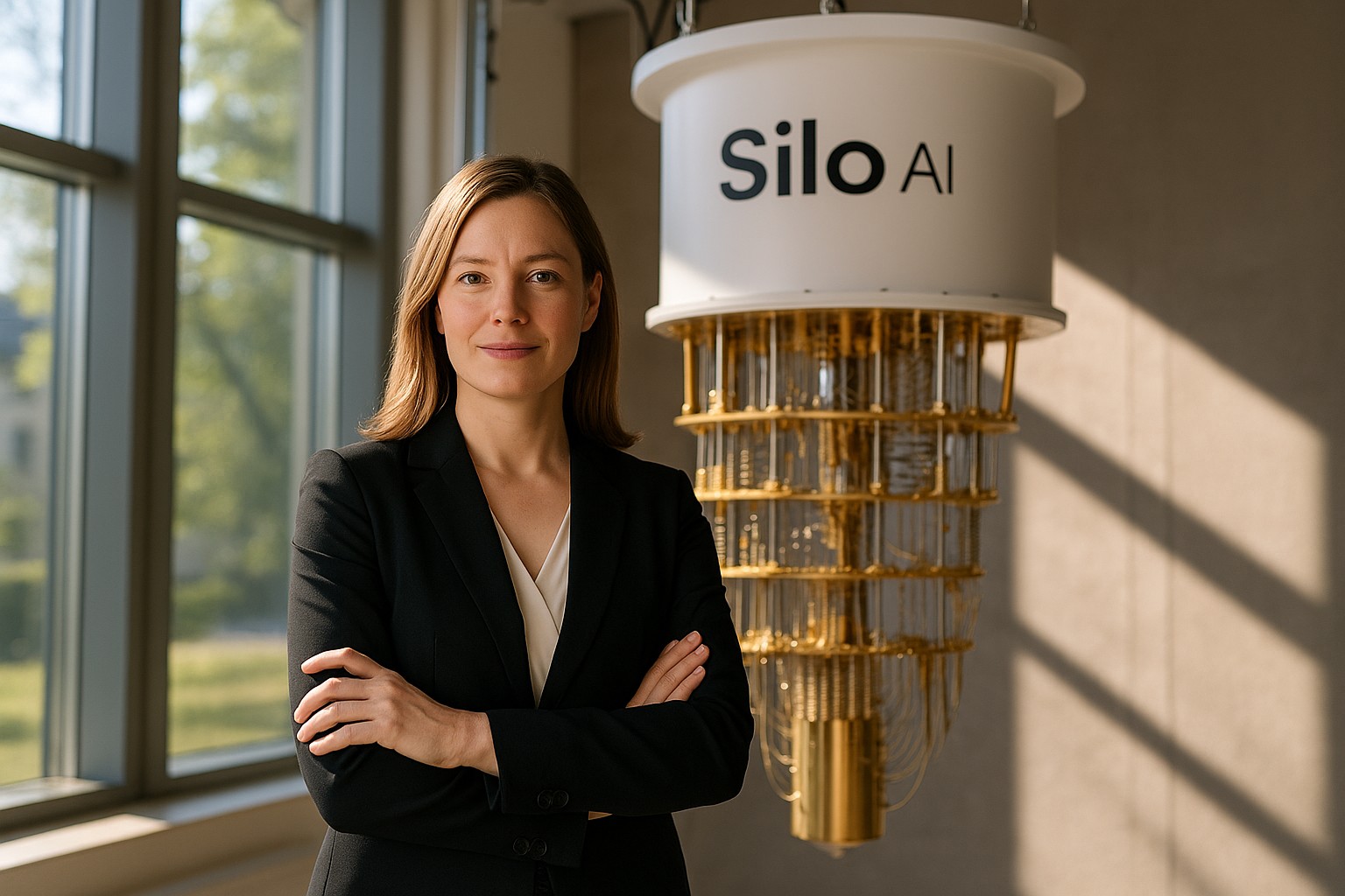 Foto till artikeln: Silo AI-grundaren startar kvantdatorföretag efter miljardförsäljning – har redan storkunderna på plats