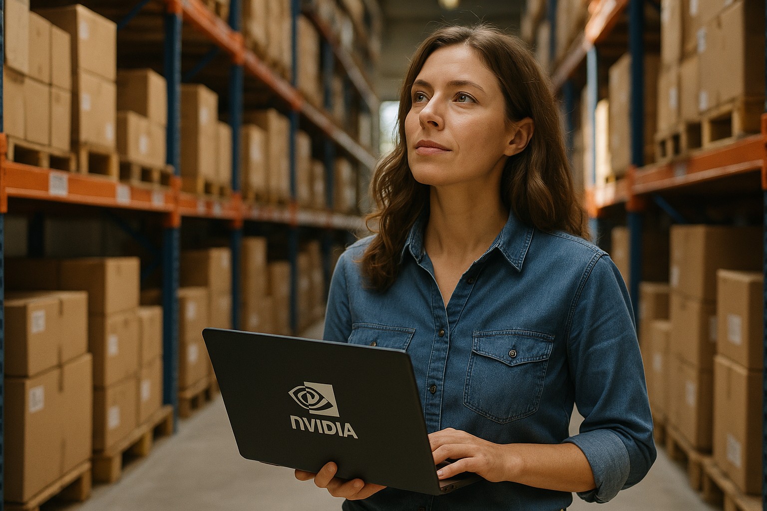 Foto till artikeln: NVIDIA:s AI-agenter revolutionerar företagssökning – tänker medan de söker