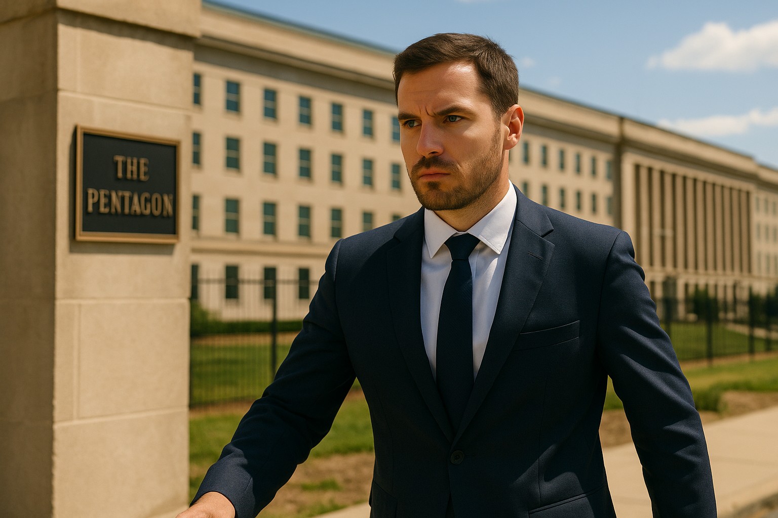 Foto till artikeln: Pentagon stämplar Anthropic som säkerhetsrisk - första AI-företaget att få beteckningen