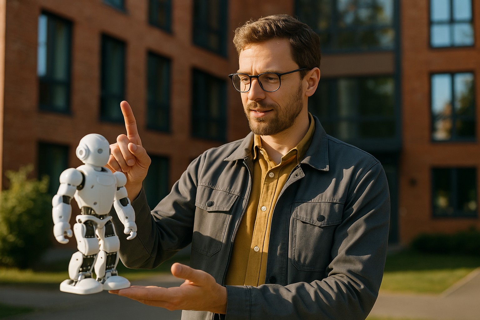 Foto till artikeln: Därför satsar svenska ingenjörer försiktigt på artificiell intelligens