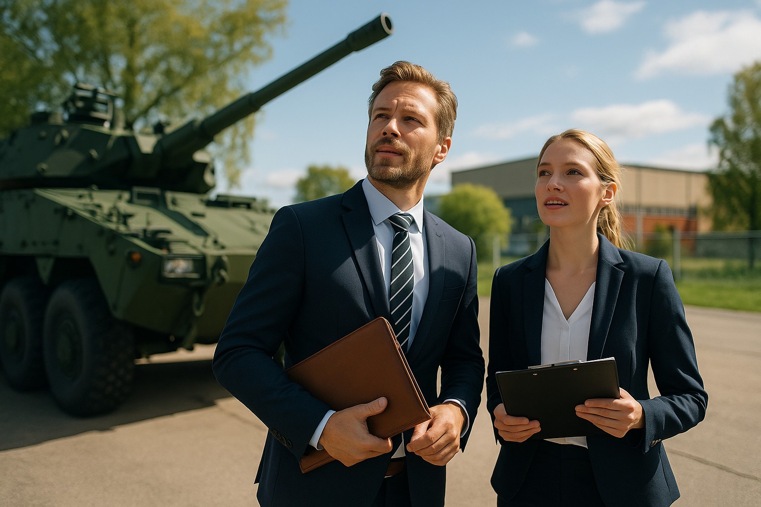 Foto till artikeln: Svenska techbolag svänger mot försvar när världsläget hårdnar