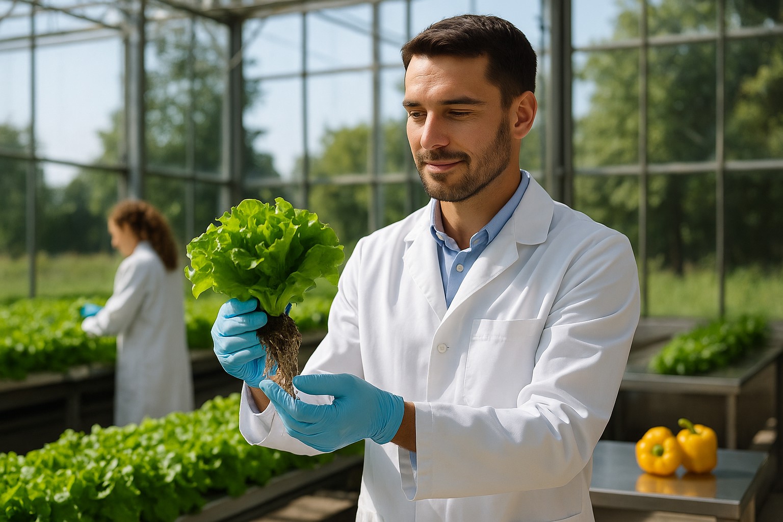 Foto till artikeln: Vårddata och AI-experiment – så etableras artificiell intelligens inom vård och livsmedel