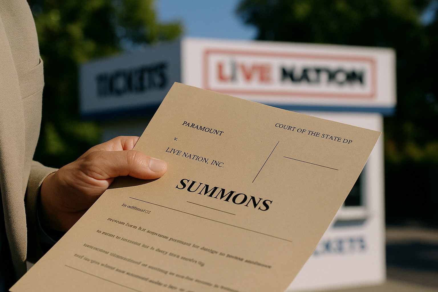 Foto till artikeln: Paramount stäms för 150 miljoner – delstater vägrar Live Nation-förlikning