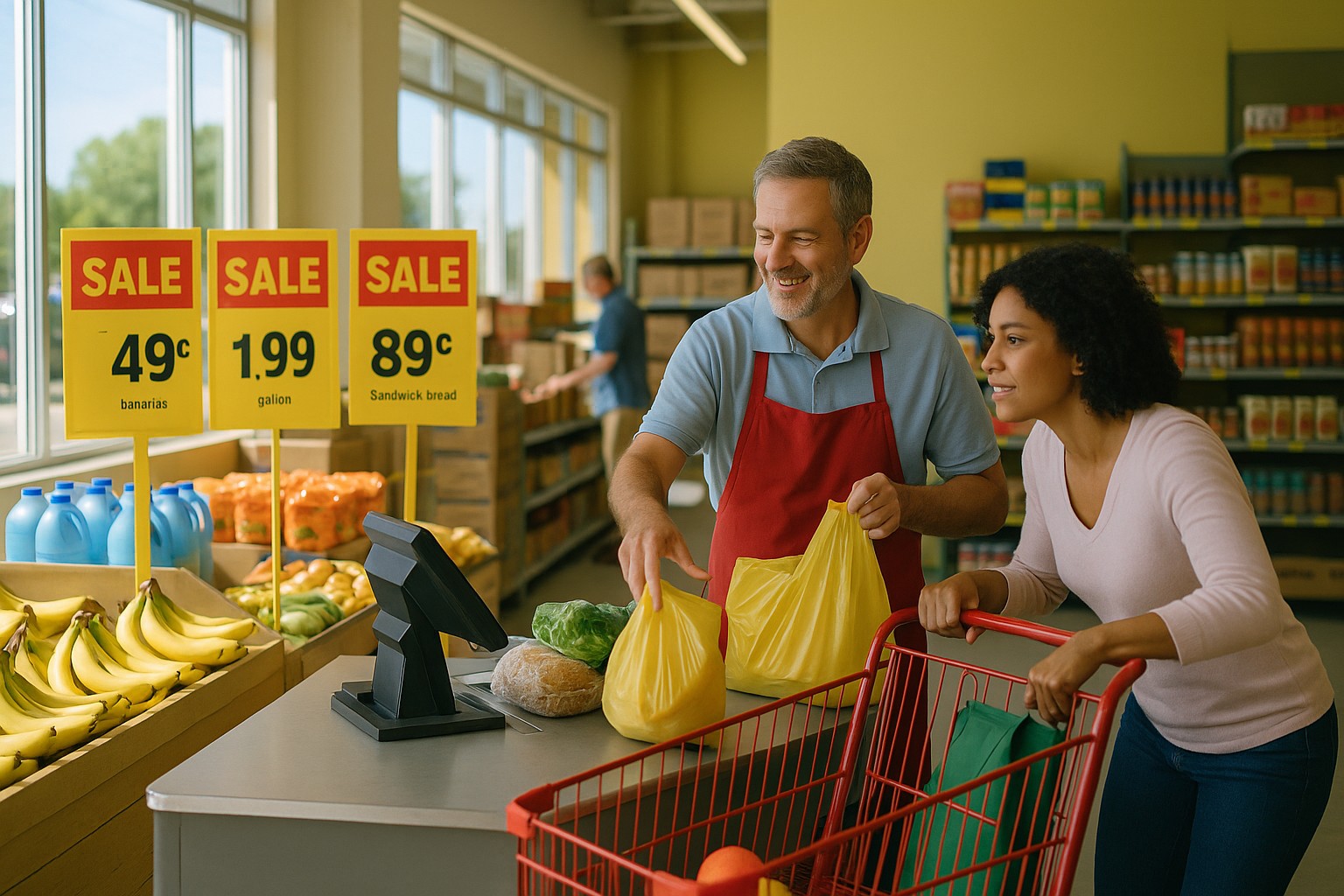 Foto till artikeln: Priskrig rasar i USA – etablerade kedjor kämpar mot lågpriskonkurrenter