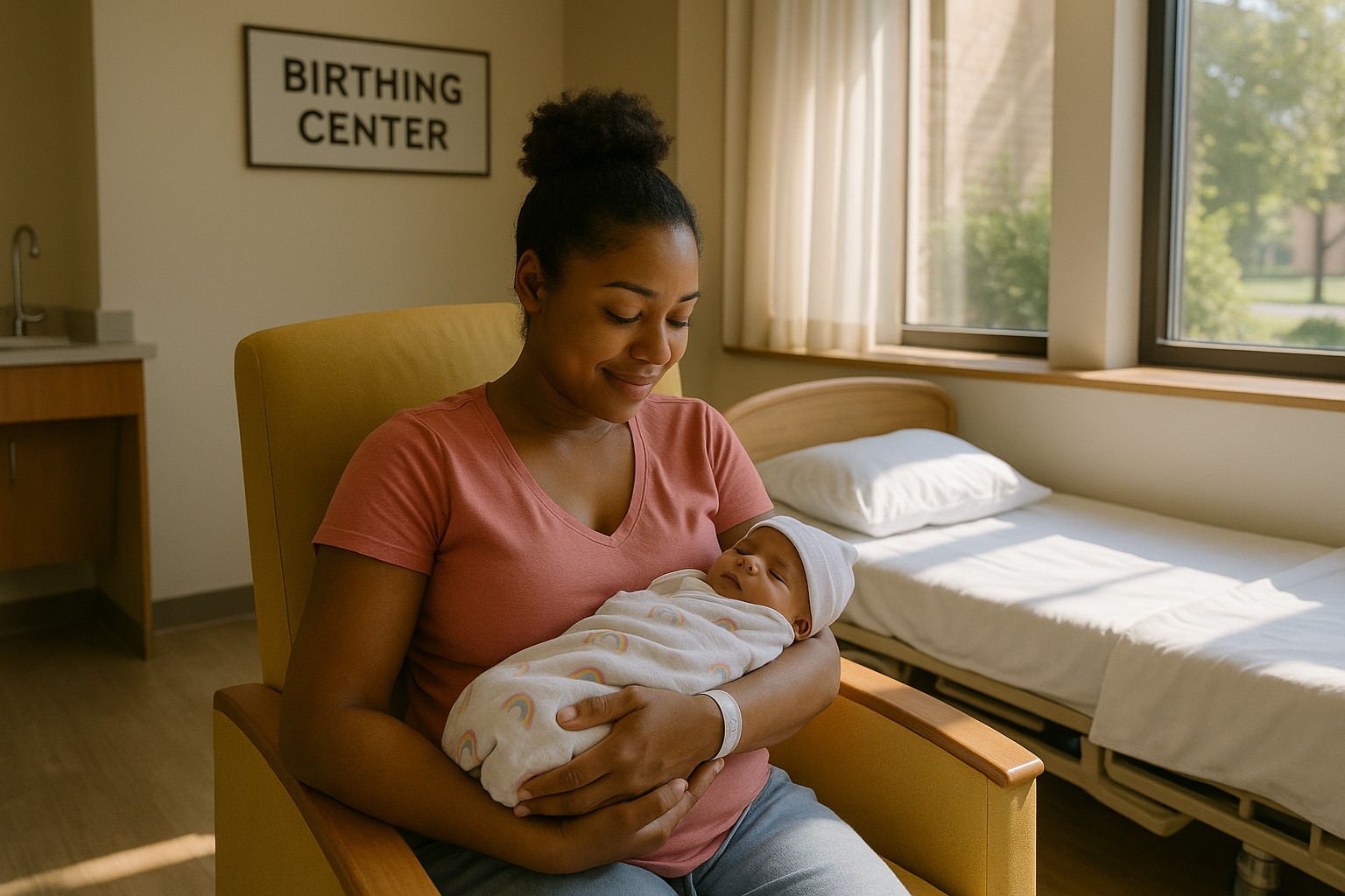 Foto till artikeln: Här är den amerikanska vårdmodellen som ska rädda mammor från systemets svek