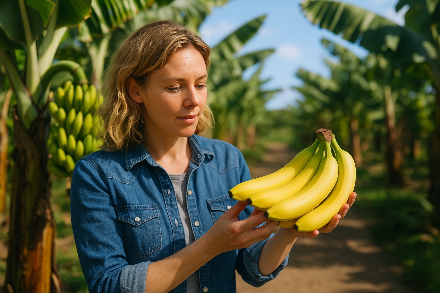 Foto till artikeln: Bananer som aldrig blir bruna – så vill brittiskt företag lösa världens matsäkerhet