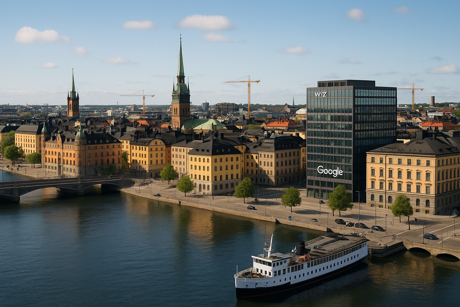 Foto till artikeln: Googles bud på Wiz kan förändra spelreglerna för svensk cybersäkerhet