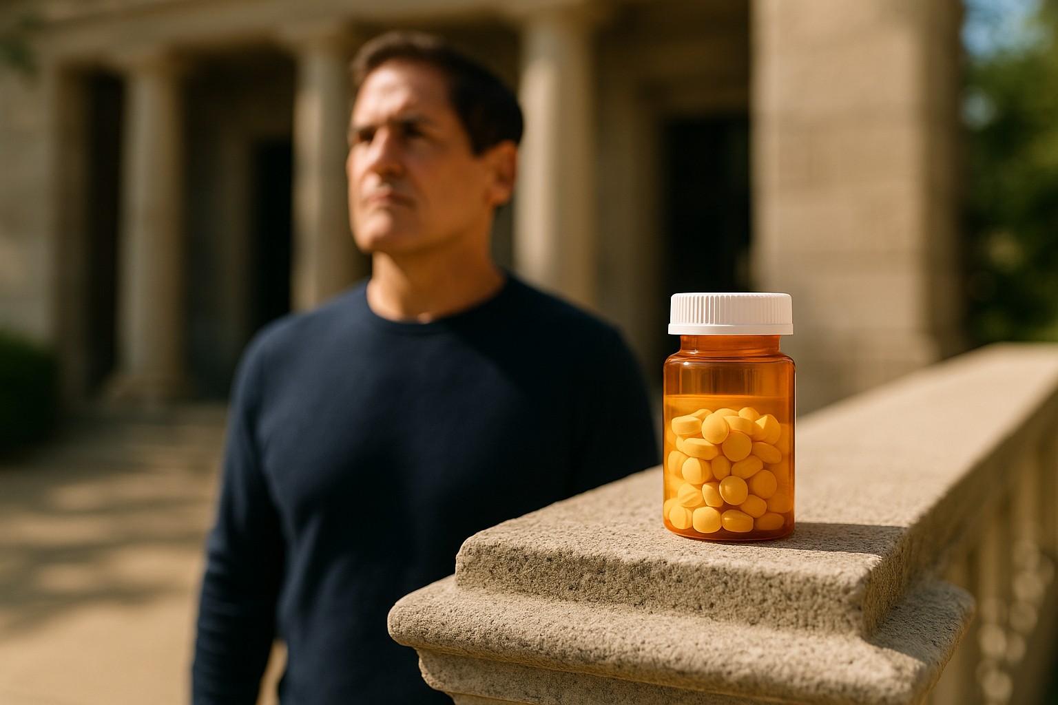 Foto till artikeln: Mark Cuban lämnar Shark Tank – revolutionerar läkemedelsmarknaden med AI och transparenta priser