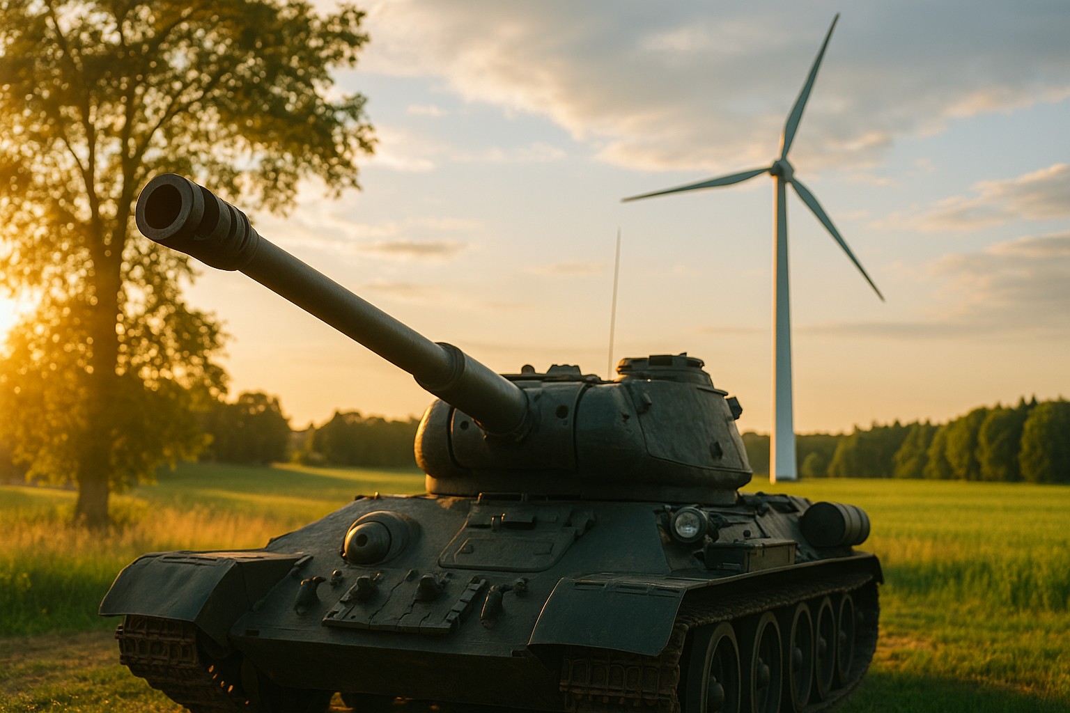 Foto till artikeln: Krig ger miljardräkning – men driver fram grön energi