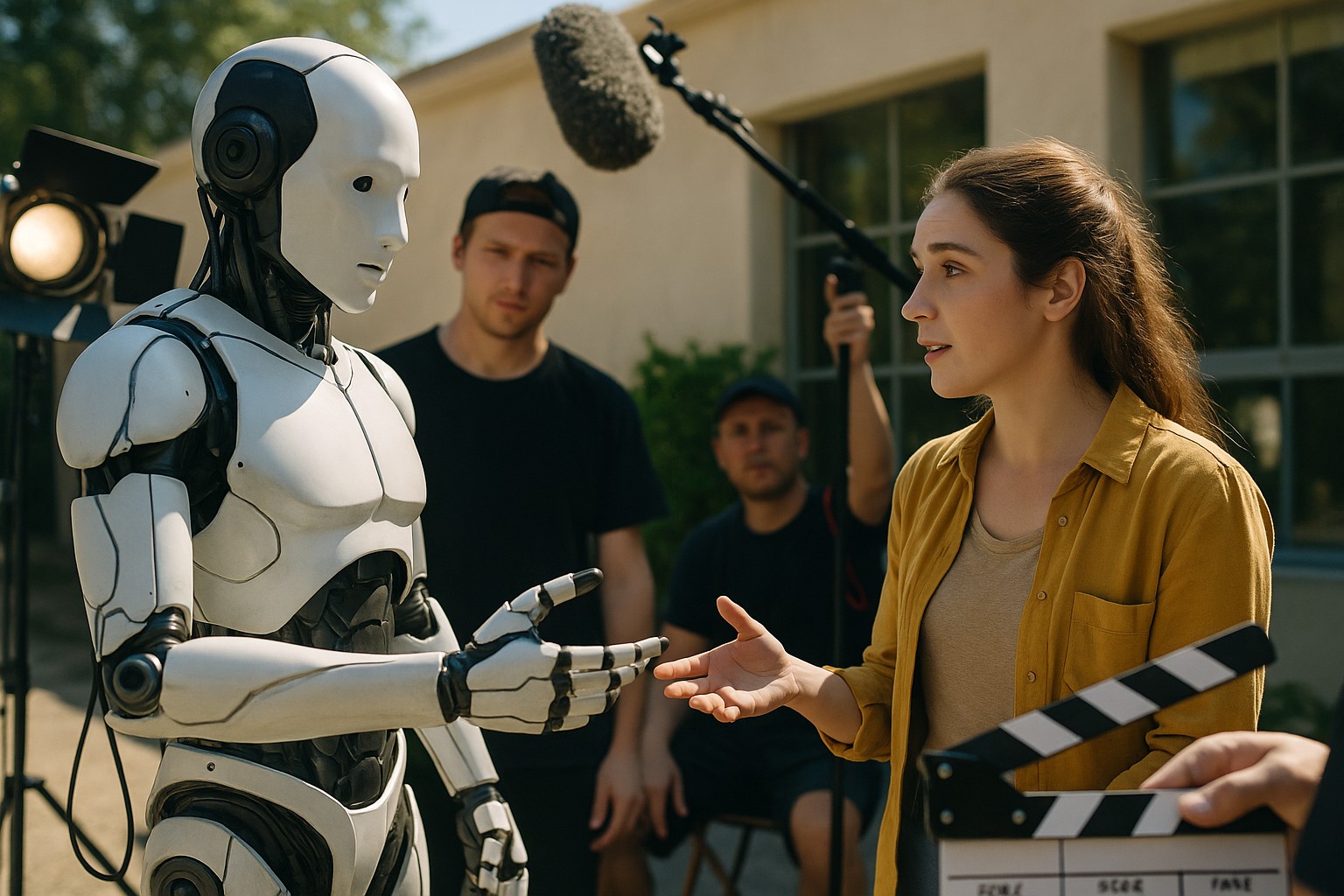 Foto till artikeln: xAI byggs om från grunden medan AI-branschen tränar robotar med skådespelare