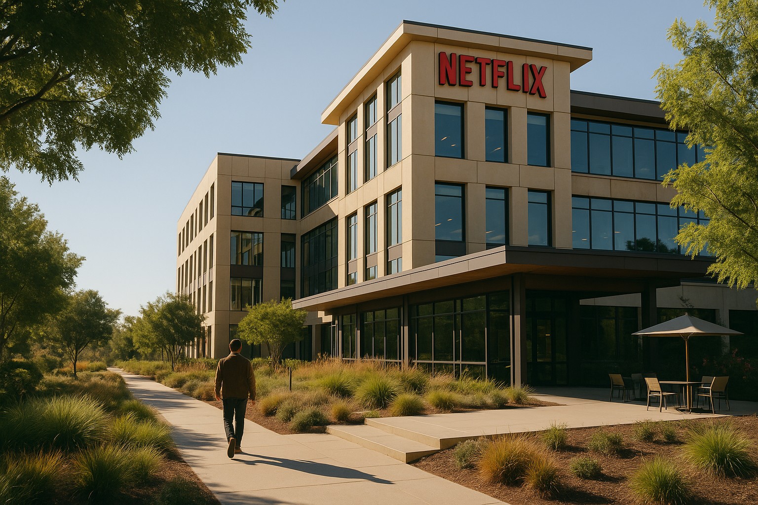 Foto till artikeln: Netflix satsar på teknikdrivet berättande medan konkurrenterna flyr till säkra kort