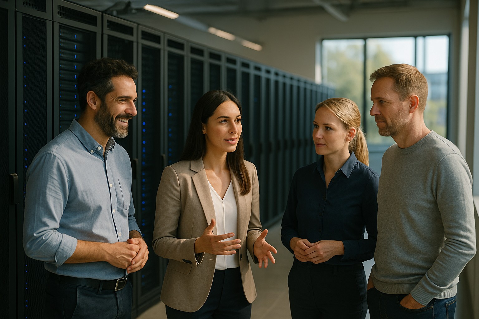 Foto till artikeln: Teknikjättarna köper servrar för 444 miljarder – historisk AI-upprusning