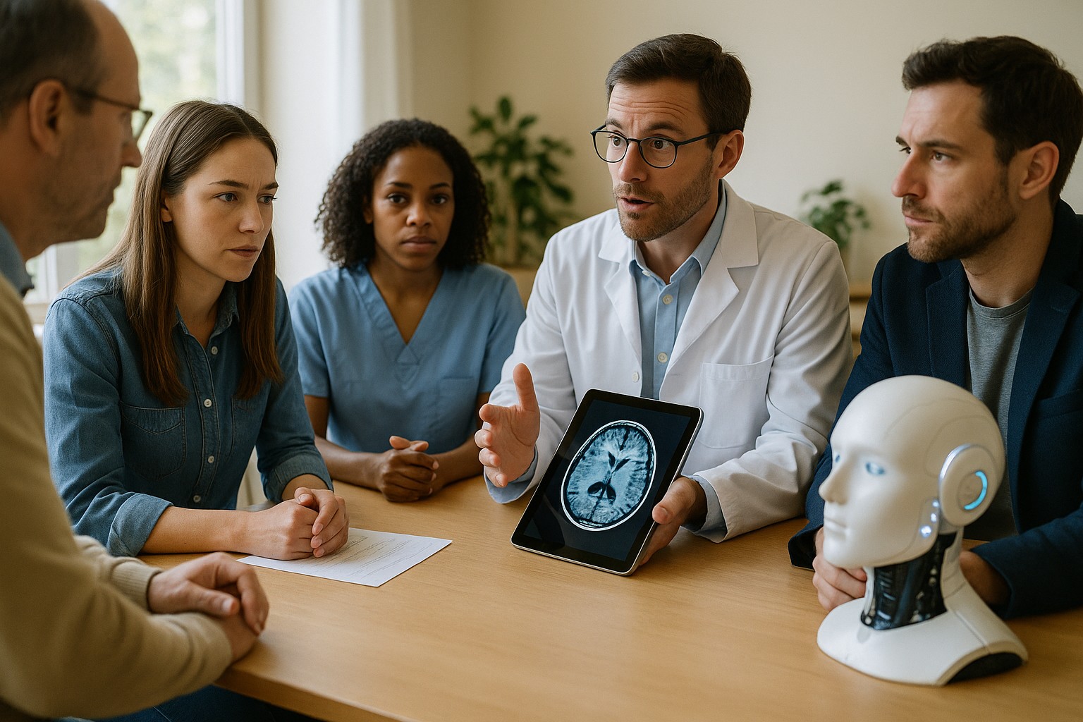 Foto till artikeln: När AI räddar liv – och hotar sinnen