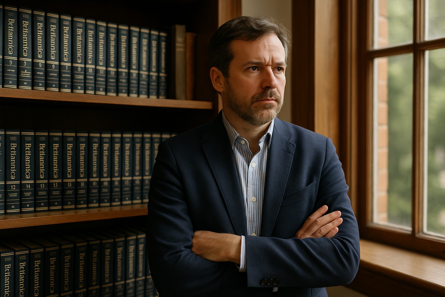 Foto till artikeln: Encyclopædia Britannica stämmer OpenAI – traditionella förlag mobiliserar mot AI-jättar