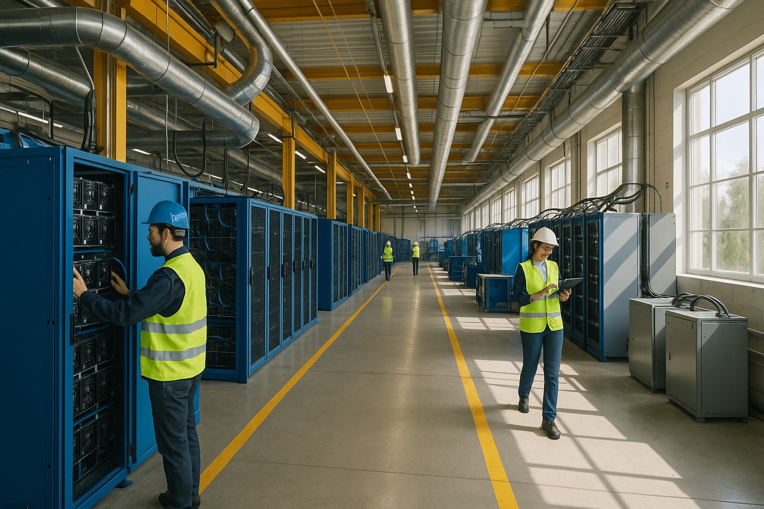 Foto till artikeln: Medan svenska företag fastnar i pilotprojekt – så bygger konkurrenterna sina AI-fabriker