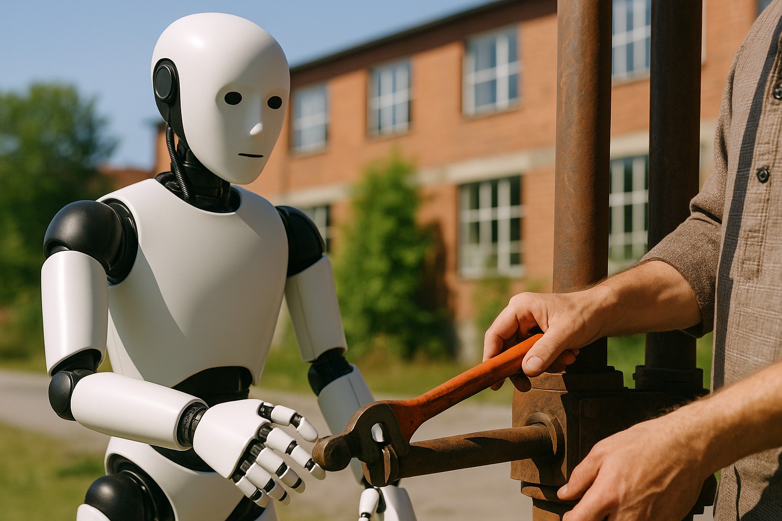 Foto till artikeln: Humanoida robotar närmar sig svenska arbetsplatser – kan snart arbeta sida vid sida med människor