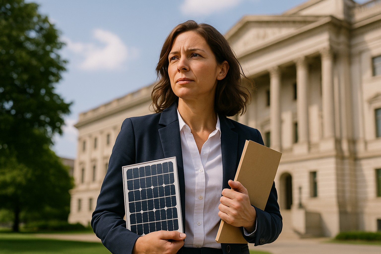 Foto till artikeln: Så bromsar politiken den klimatteknik världen behöver
