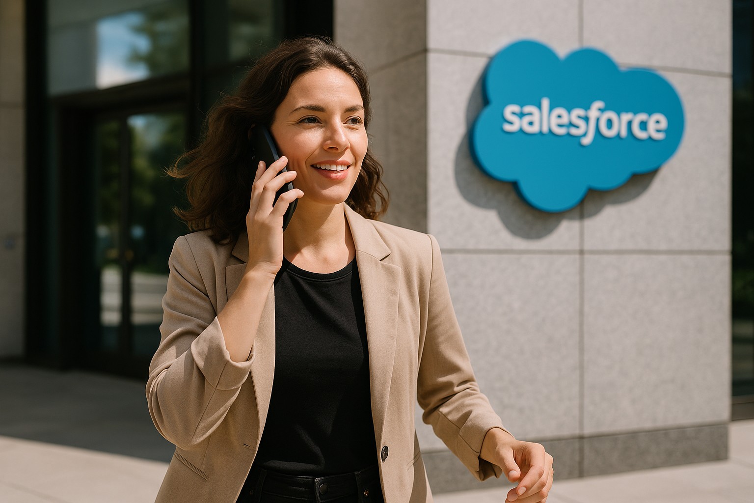 Foto till artikeln: OpenAI utmanar programvarubranschens affärsmodell – Salesforce-aktie faller på AI-oro