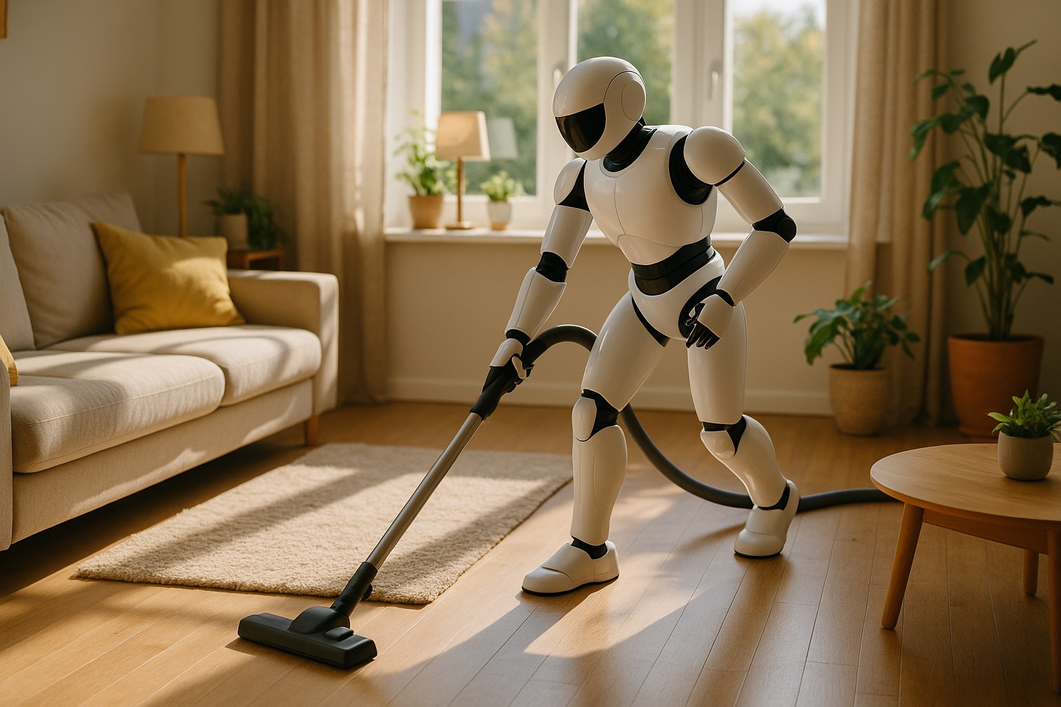 Foto till artikeln: Forskningsgenombrott gör robotar 100 gånger snabbare - kan revolutionera hemassistenter