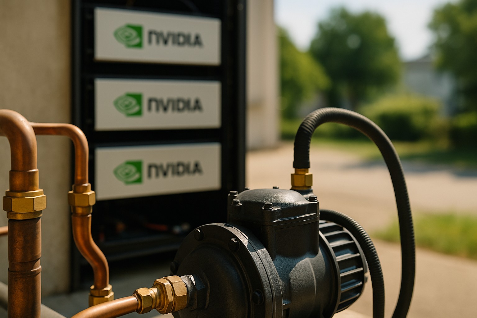 Foto till artikeln: Från kylsystem till banklån – AI-miljarderna sprider sig över hela kedjan