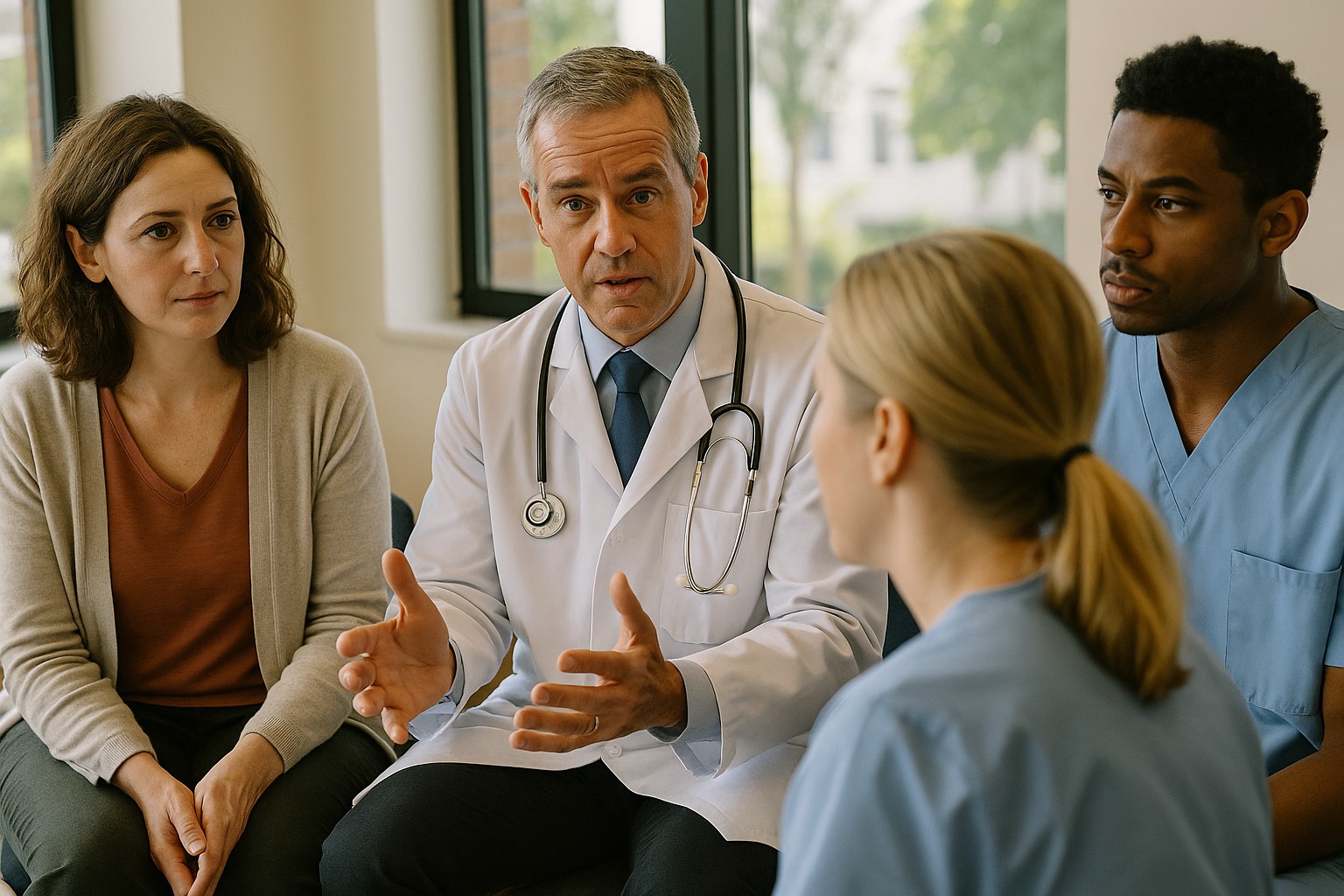 Foto till artikeln: Experter varnar: AI riskerar styra vården istället för att hjälpa läkare