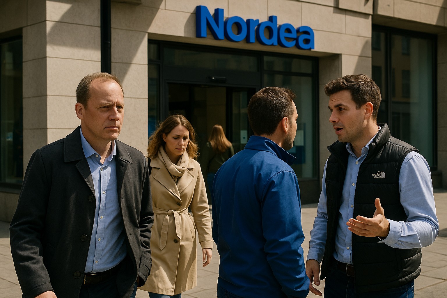 Foto till artikeln: 1500 tjänster påverkas när Nordea satsar på AI – samtidigt skapar tekniken nya brottsmöjligheter