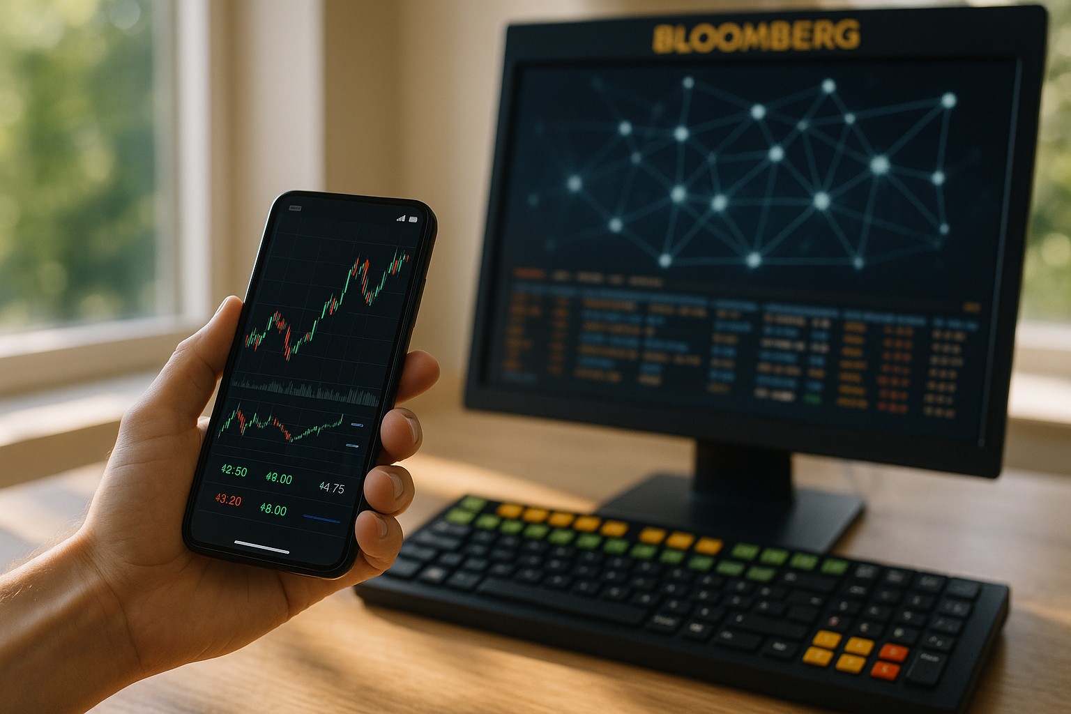 Foto till artikeln: Finansbranschens AI-satsning: Nya system för handel och bedrägeribekämpning