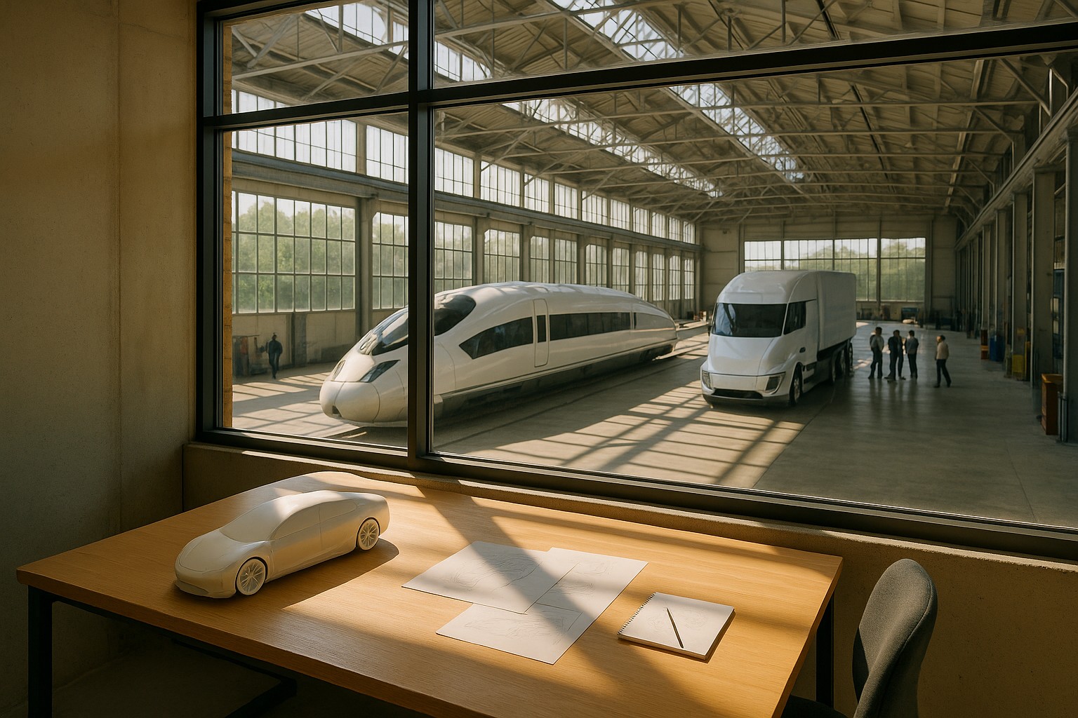 Foto till artikeln: AI revolutionerar transportdesign – månaders arbete blir till timmar