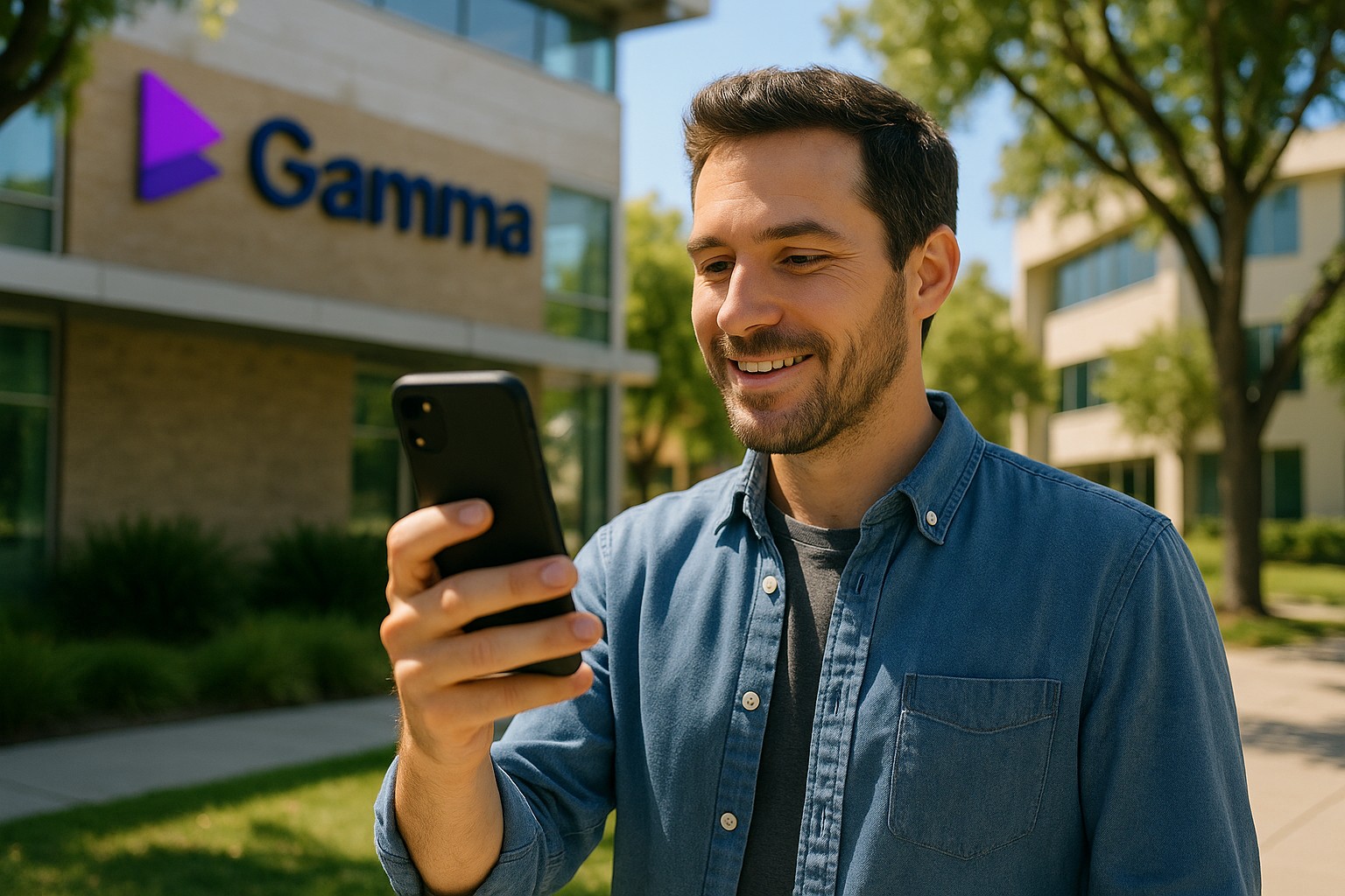 Foto till artikeln: Gamma utmanar Canva och Adobe med AI-verktyget som heter Gamma Imagine