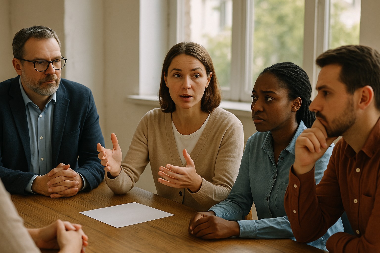 Foto till artikeln: Vem ska dömas när AI:n gör fel? Ny forskning avslöjar våra dolda fördomar