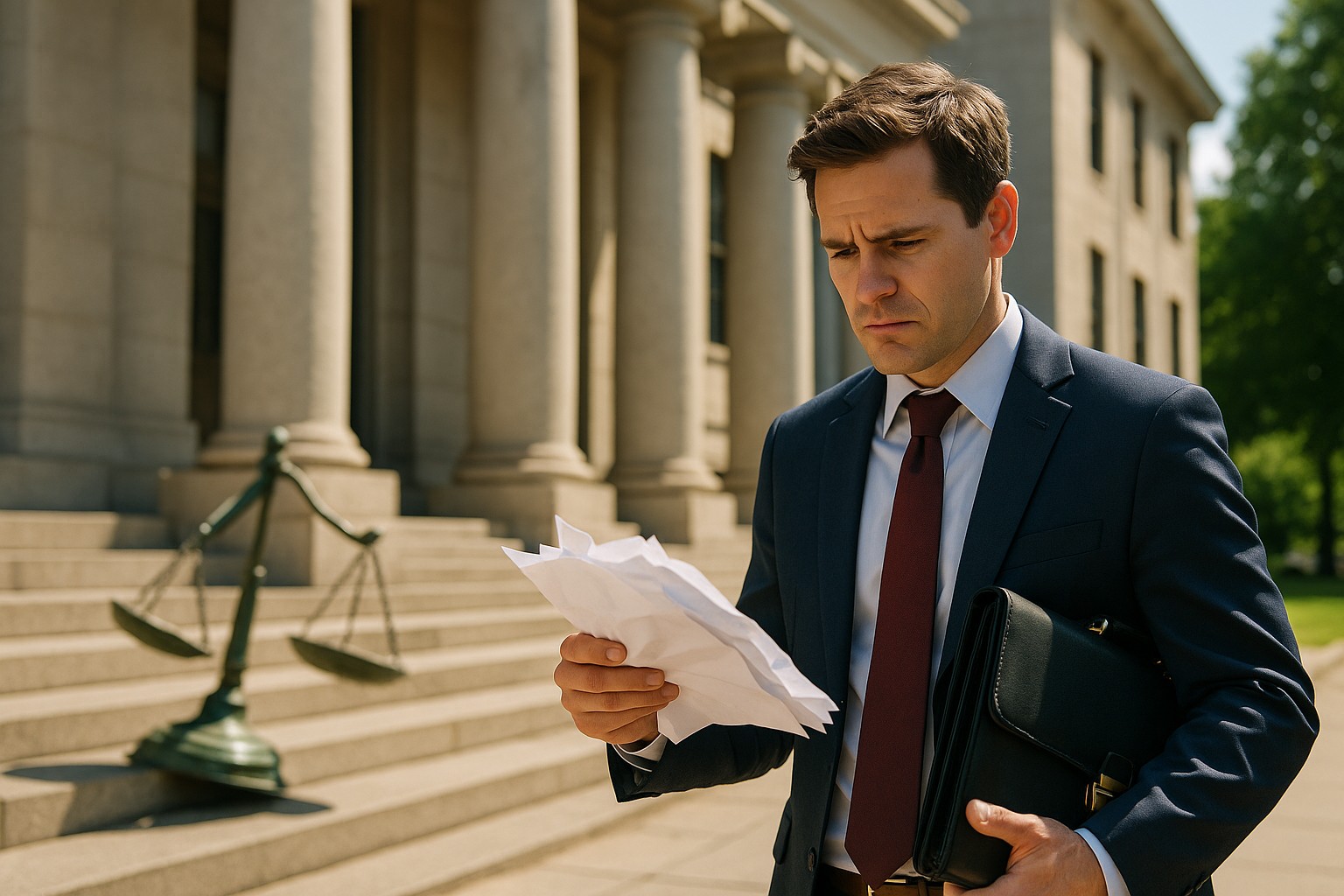 Foto till artikeln: AI-företag dumpar priser för att krossa juristbyråer – medan tekniskt kaos lamslår branschen inifrån