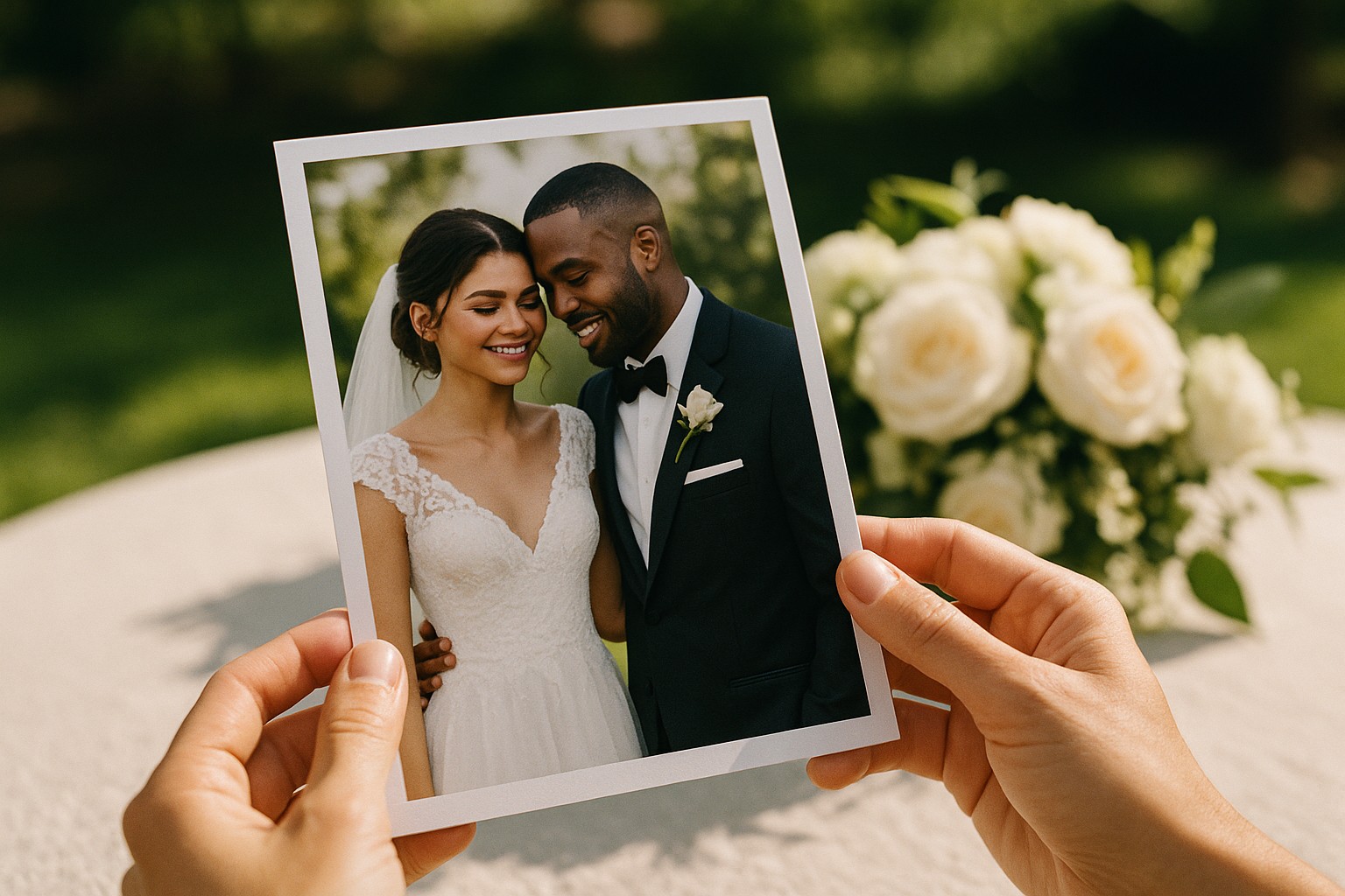 Foto till artikeln: Falska AI-bröllopsfoto lurade Zendayas vänner – tvingade henne att förklara sanningen