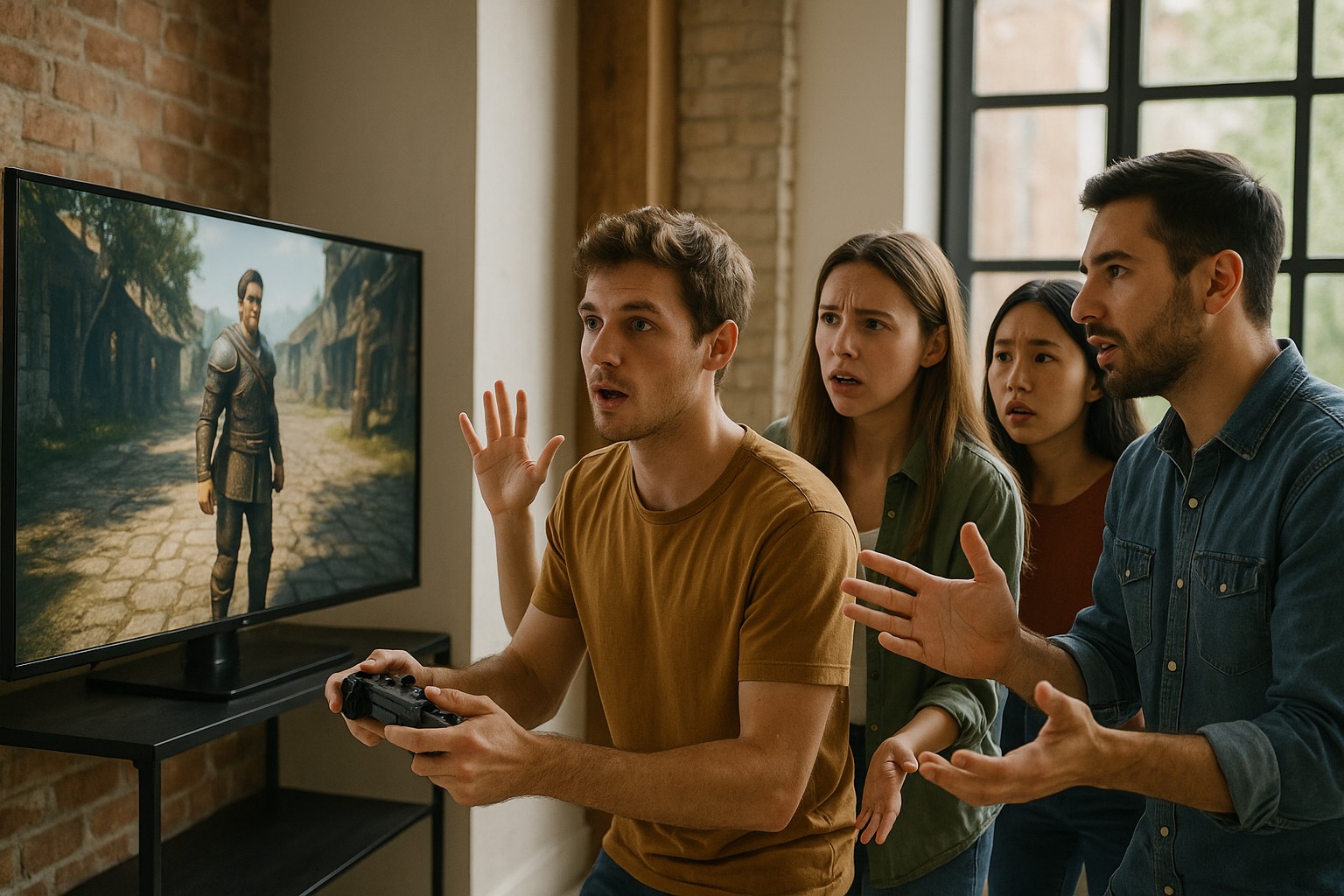 Foto till artikeln: Nvidias AI-grafik förvandlar spelkaraktärer – utvecklare varnar för konstnärlig kränkning