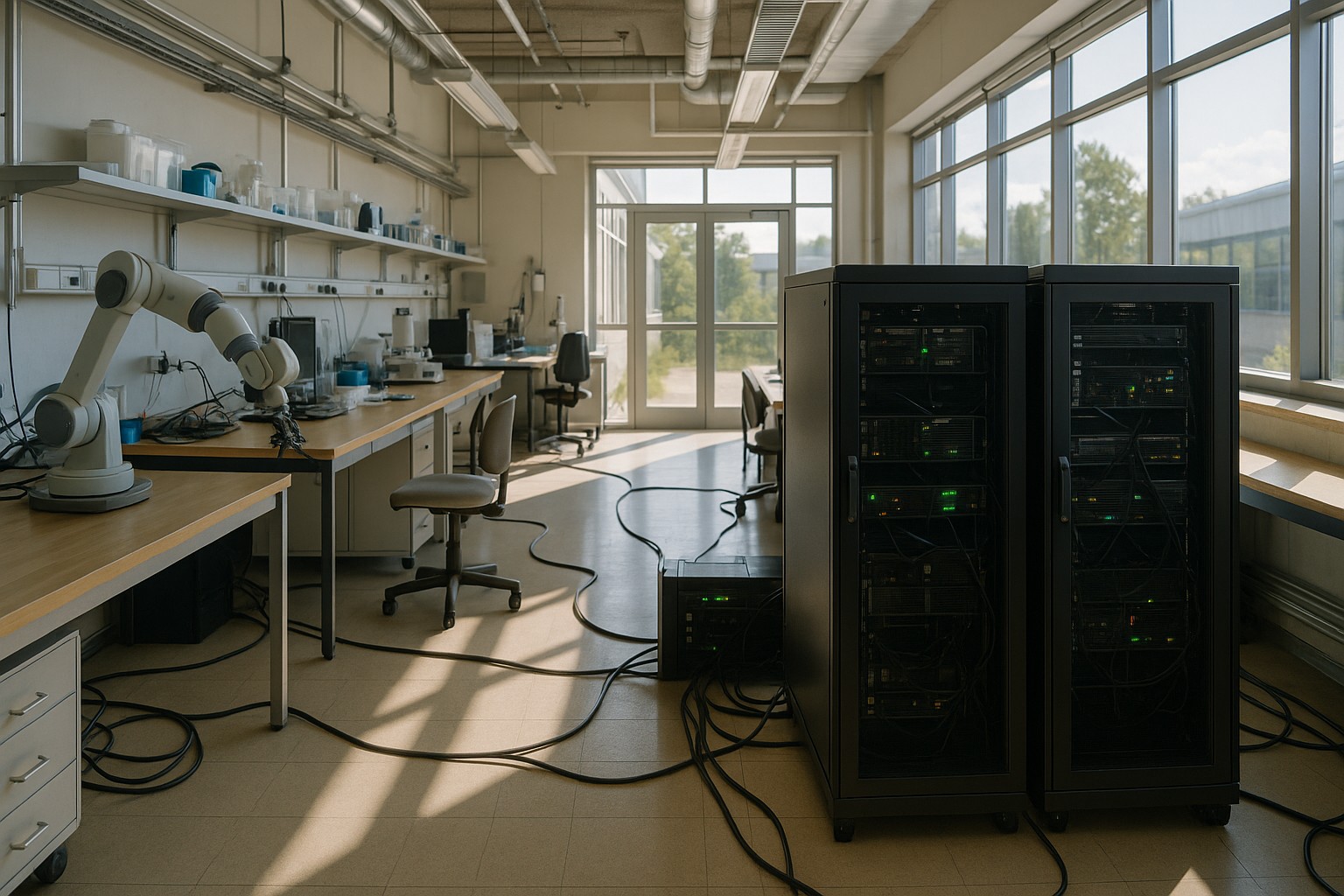 Foto till artikeln: AI-forskningen 2025: Säkra system visar sig farliga tillsammans