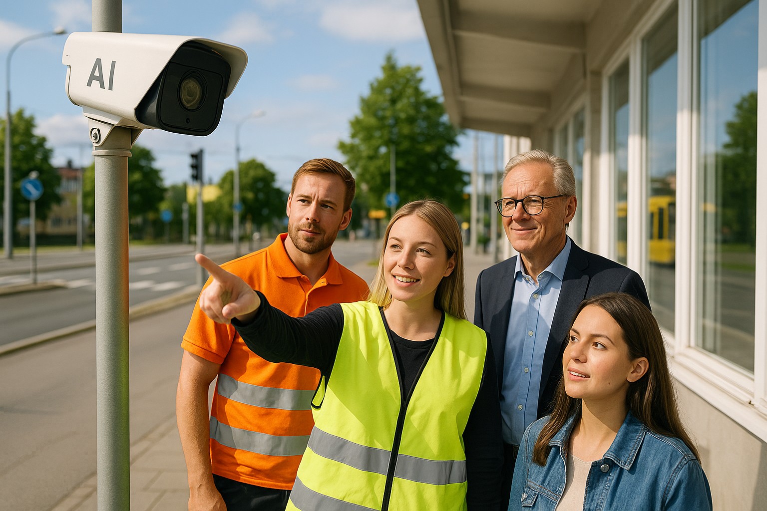 Foto till artikeln: När svensk infrastruktur får konstgjord intelligens
