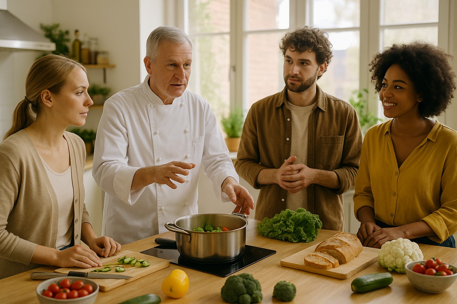 Foto till artikeln: Så tar artificiell intelligens över din tallrik – från forskningslabb till hemkök