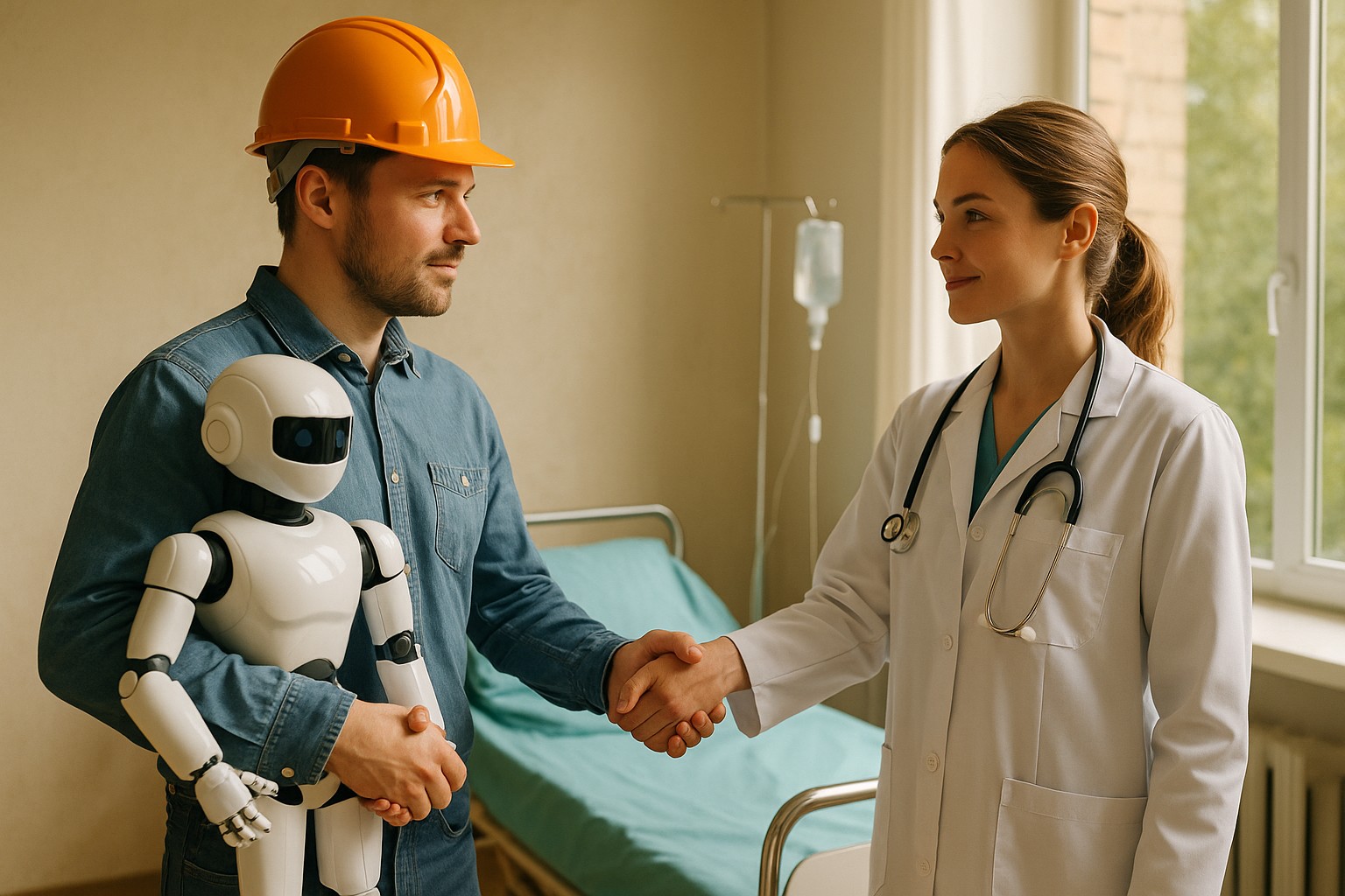 Foto till artikeln: Forskare utvecklar konstgjord intelligens för att rusta svensk sjukvård inför nästa kris