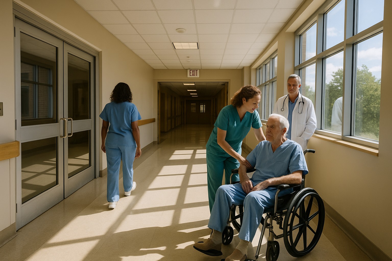 Foto till artikeln: Medan andra branscher rusar framåt – så halkar den amerikanska vården efter i digitaliseringen