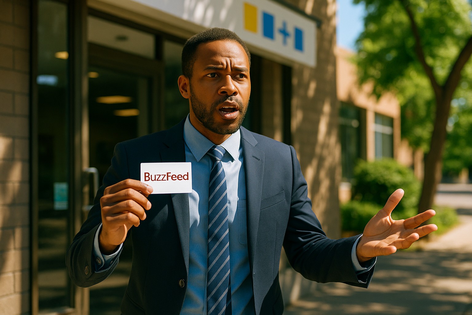 Foto till artikeln: BuzzFeed lanserar tre AI-appar genom dotterbolag – desperat försök att hitta nya intäkter