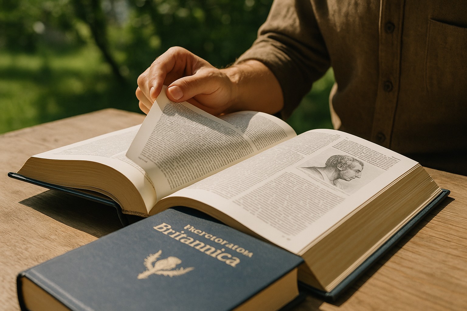 Foto till artikeln: Britannica stämmer OpenAI för användning av 100 000 artiklar utan tillstånd