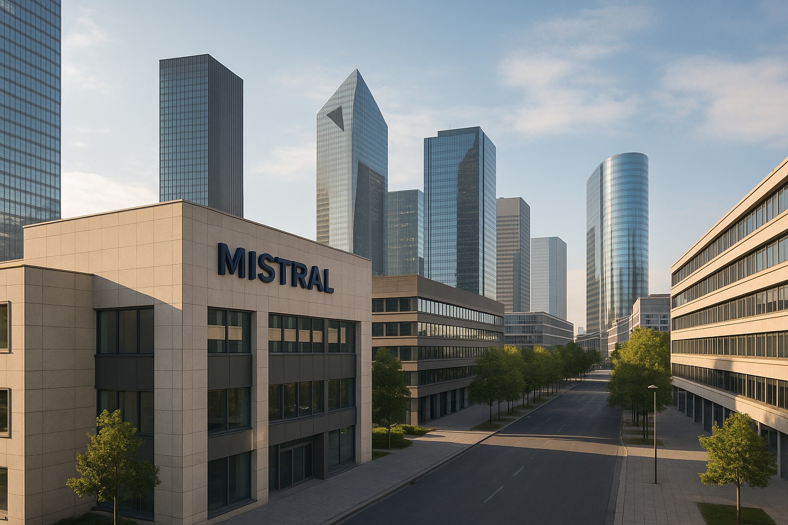 Foto till artikeln: Medan ChatGPT vinner konsumenternas hjärtan satsar Mistral på specialiserad företags-AI