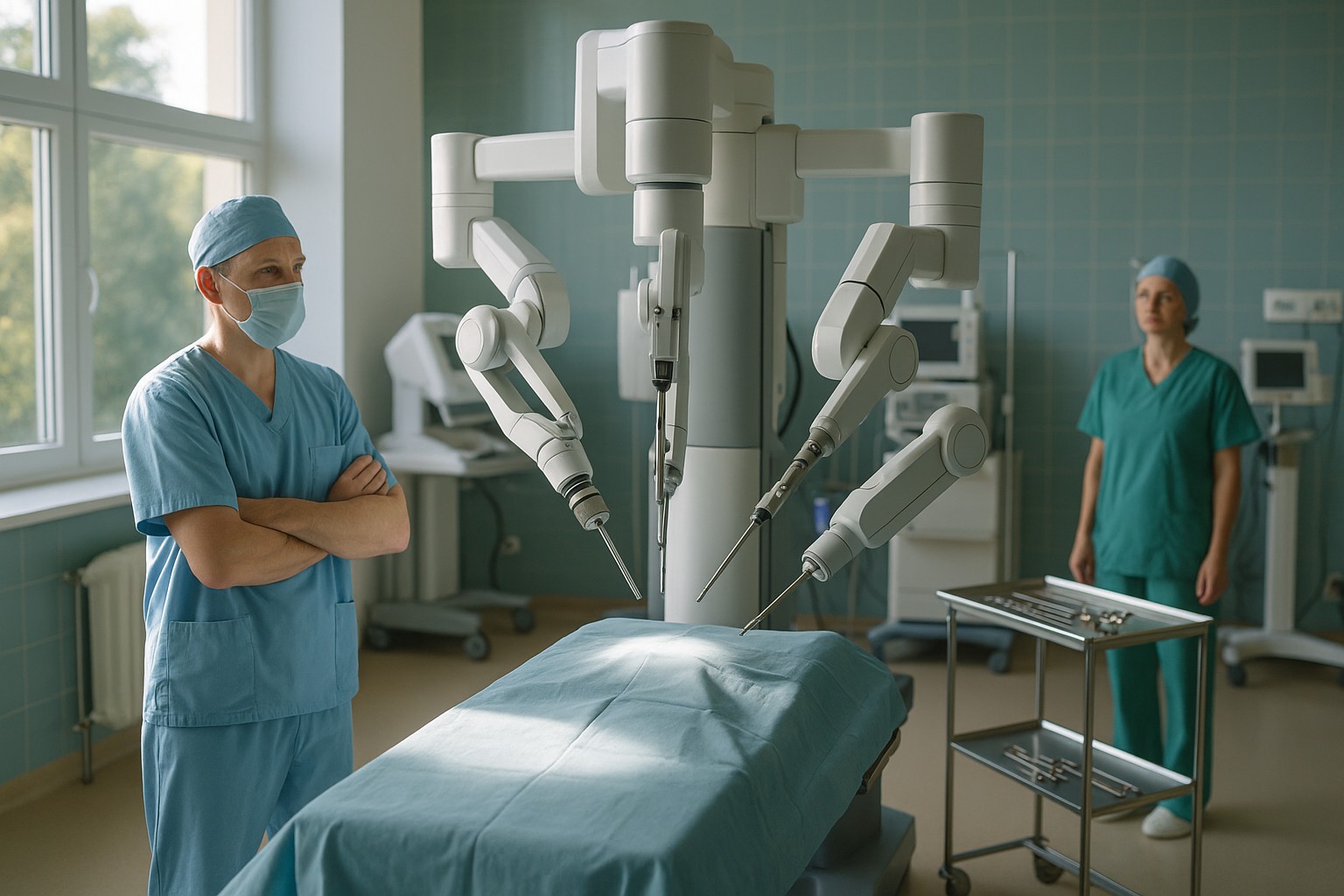 Foto till artikeln: Attacken mot robotkirurgi väcker branschen – fysisk AI kräver järnhård säkerhet