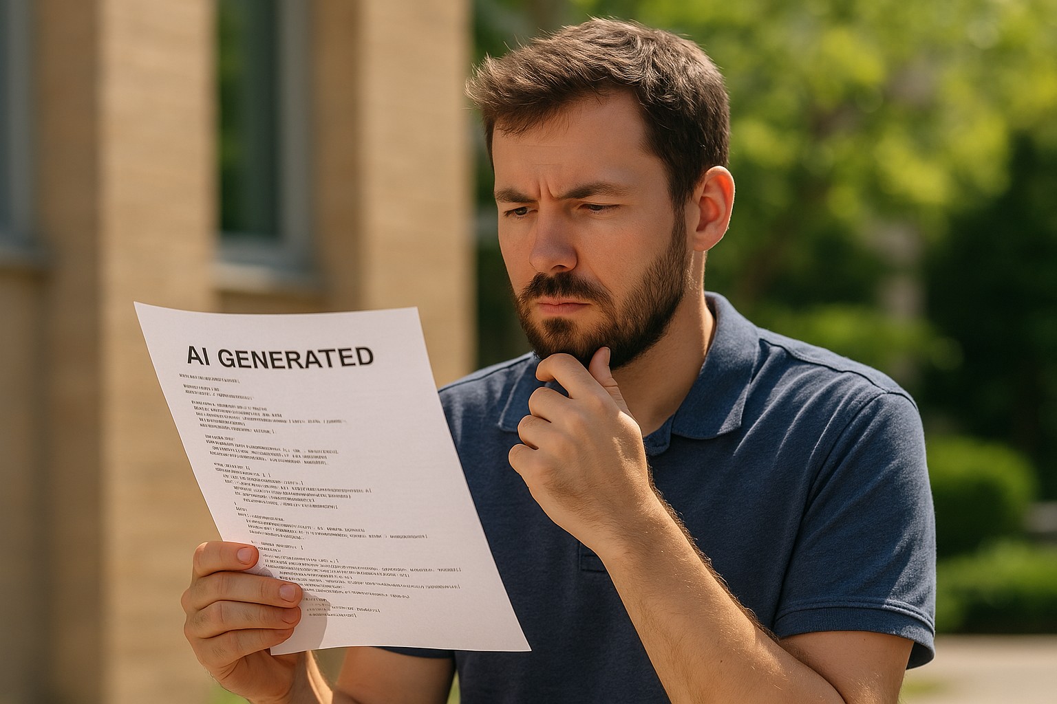 Foto till artikeln: Experter avslöjar AI-kod genom 'kuslig perfektion' – utvecklarens roll förändras