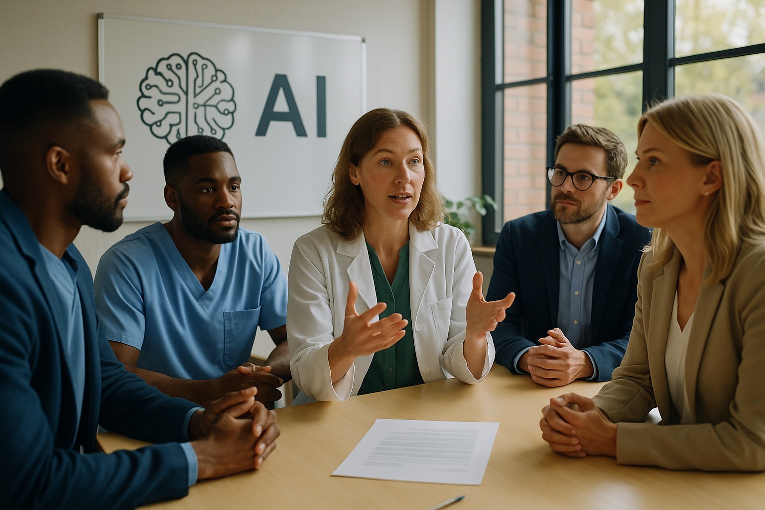 Foto till artikeln: Sveriges potential att konkurrera i AI-revolutionen inom vården – om vi agerar nu