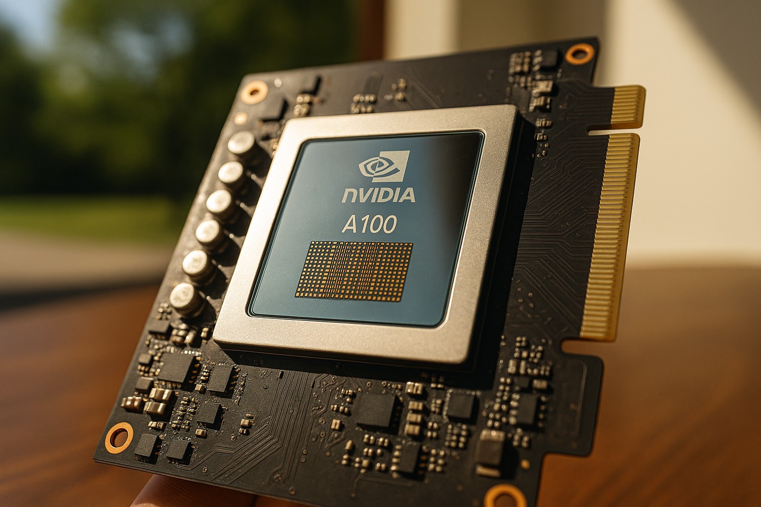 Foto till artikeln: Så bygger Nvidia sin dominanta ställning inom AI