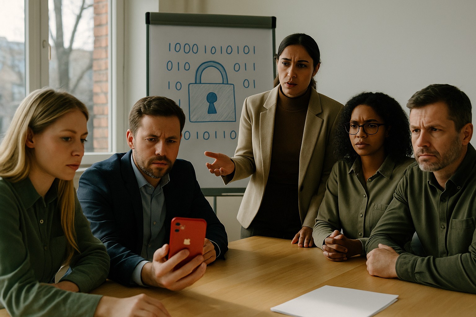 Foto till artikeln: Ryska hackare attackerar iPhones medan företagens egen AI blir det största säkerhetshotet