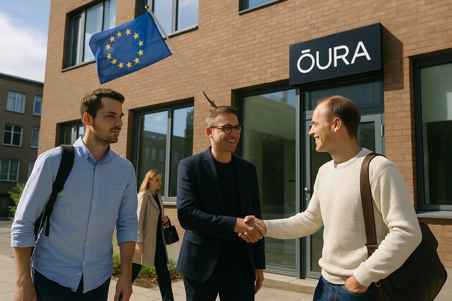 Foto till artikeln: Apple förlorar hårdvaruchef till finska Oura – EU lanserar ny bolagsform för att behålla techtalanger