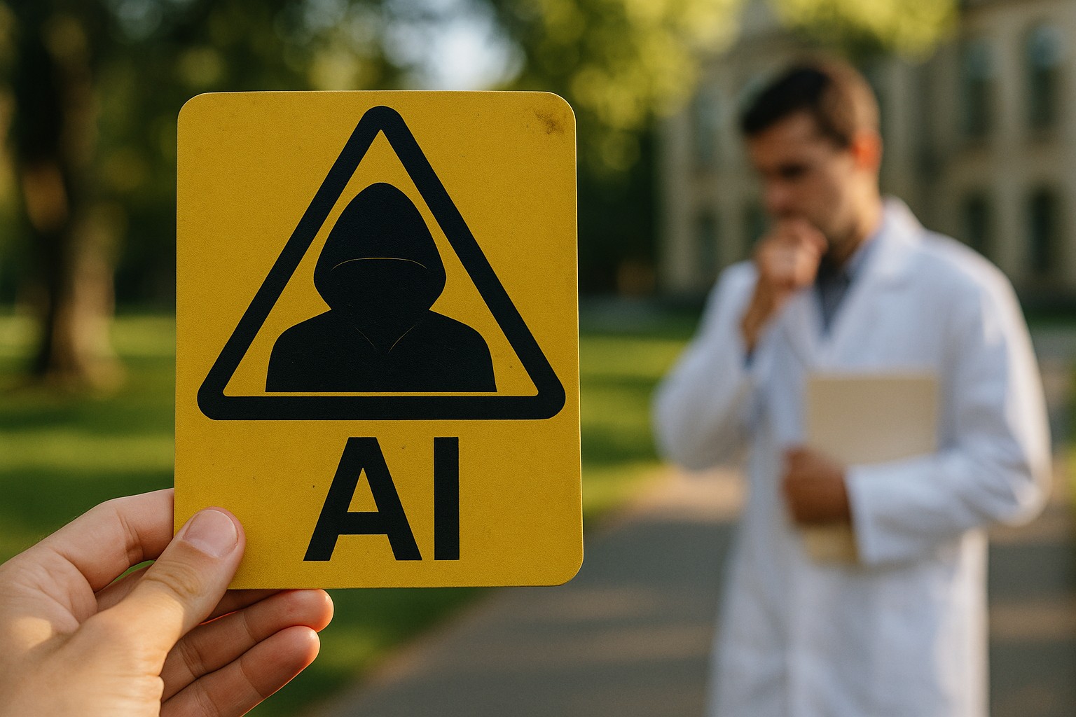 Foto till artikeln: AI-modeller lurar forskare med falsk säkerhet – fattar felaktiga beslut trots att de verkar pålitliga