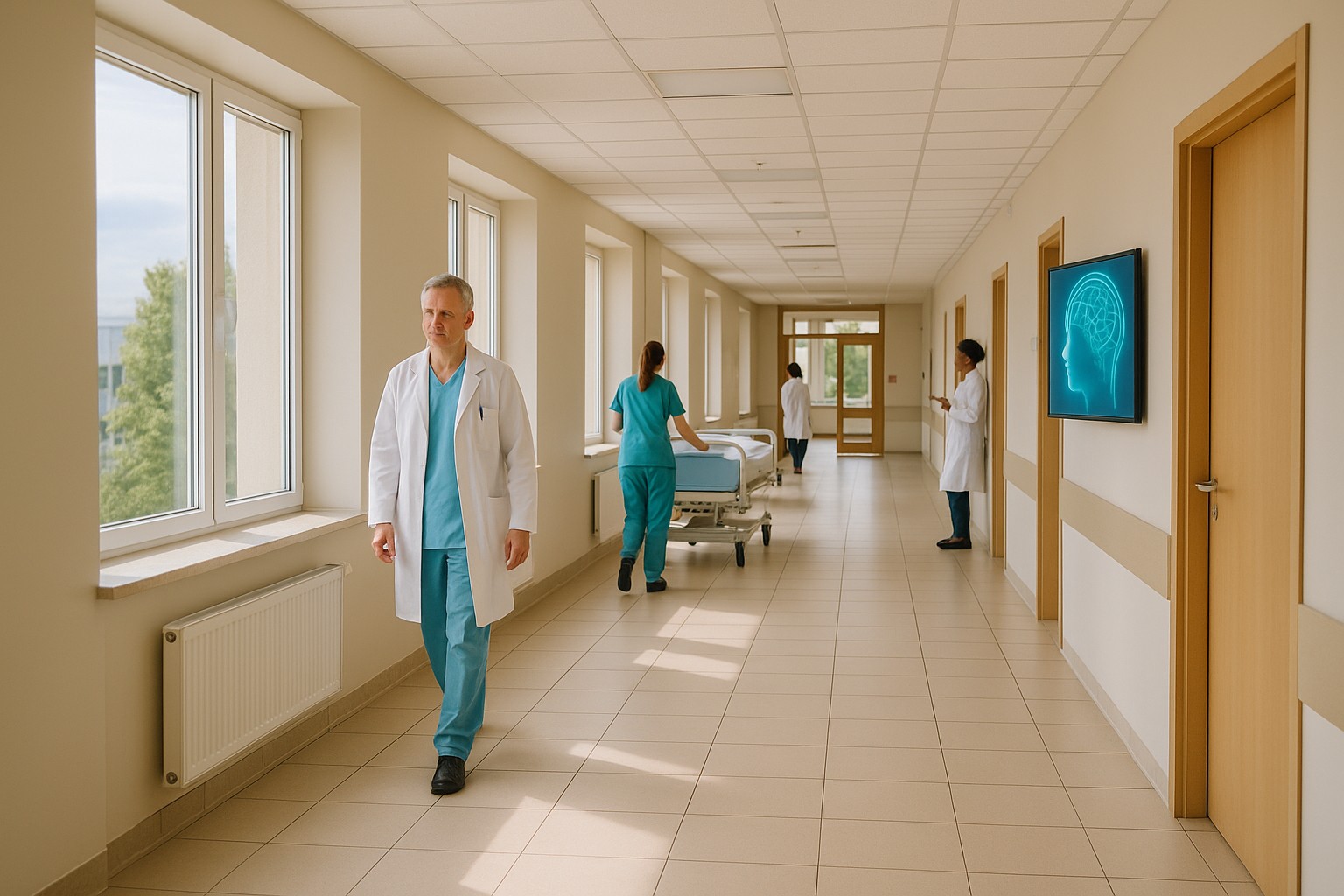 Foto till artikeln: Utländska sjukhus satsar på AI – trots ekonomisk kris