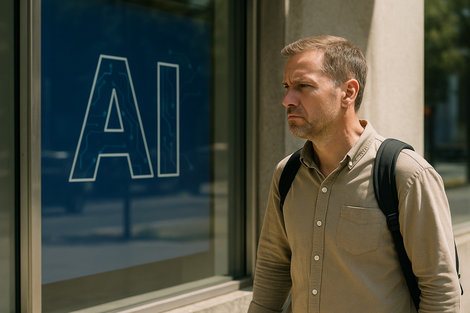 Foto till artikeln: Hälften av konsumenterna vänder ryggen åt AI – trots miljardstatsningar